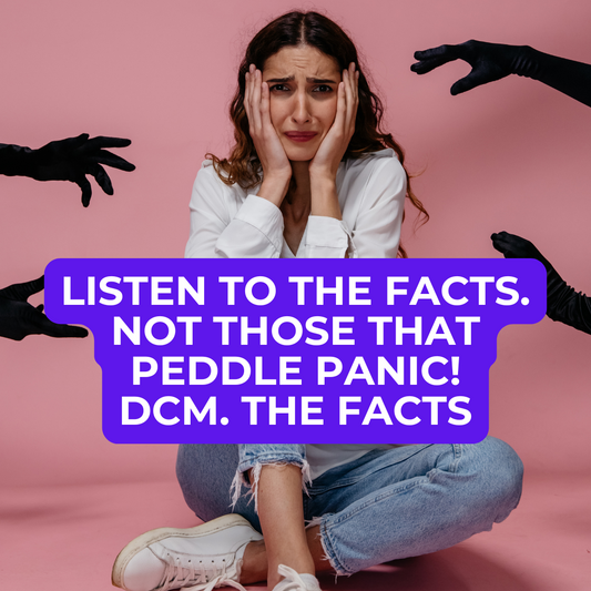 🐾 The Grain-Free and DCM Drama — Let’s Lay It Bare