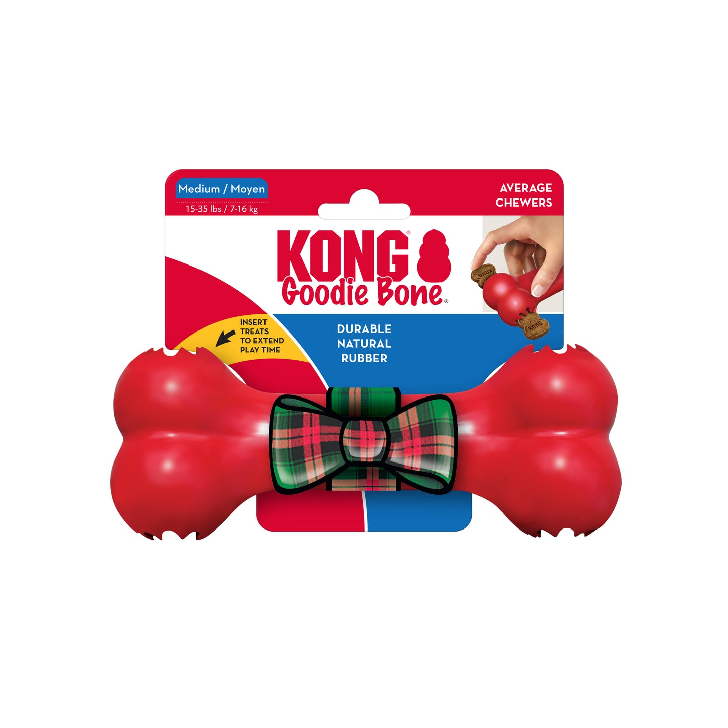KONG Holiday Christmas Dog Toy Range - Limited Stock