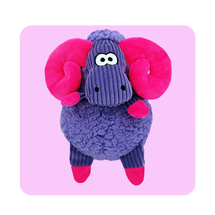 KONG Sherps Floofs Big Horn - Uber Plush Exterior