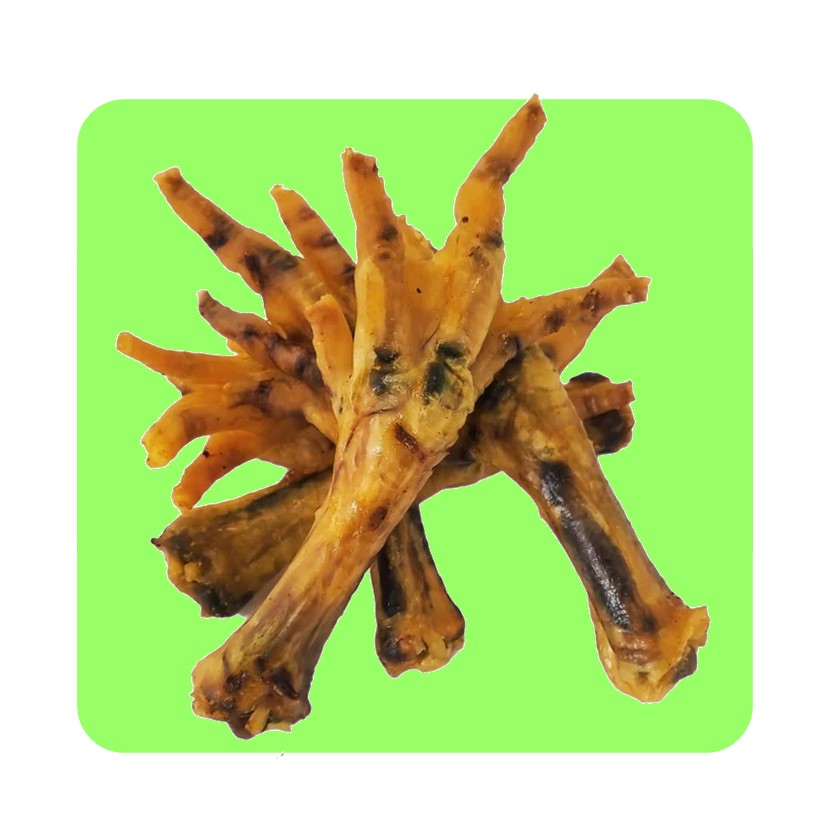 Chicken Feet (Natural Dog Treats)