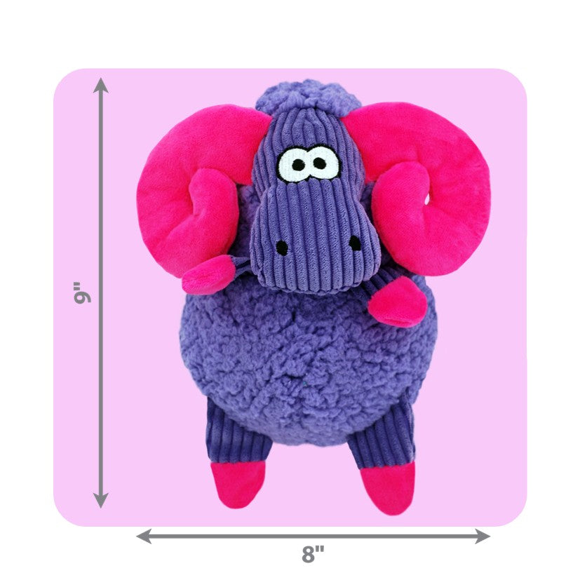 KONG Sherps Floofs Big Horn - Uber Plush Exterior