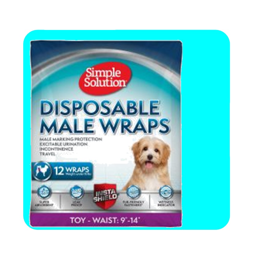 Simple Solution Disposable Male Wrap