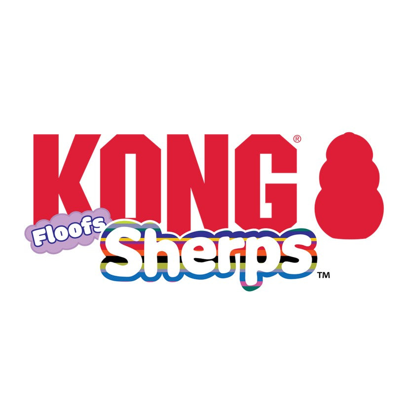 KONG Sherps Floofs Big Horn - Uber Plush Exterior