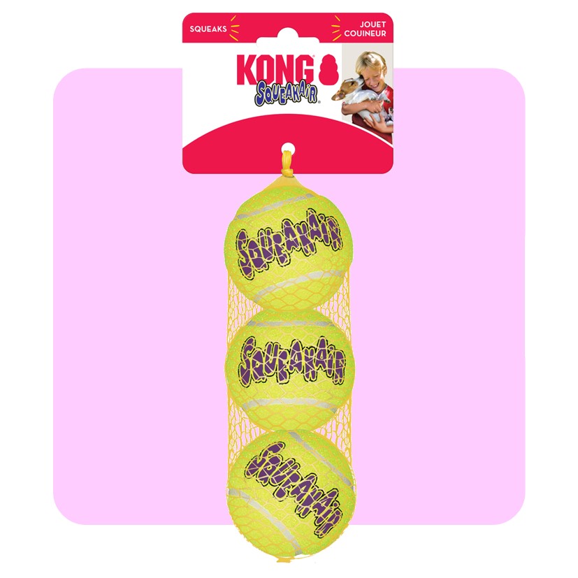 KONG Squeakair Balls