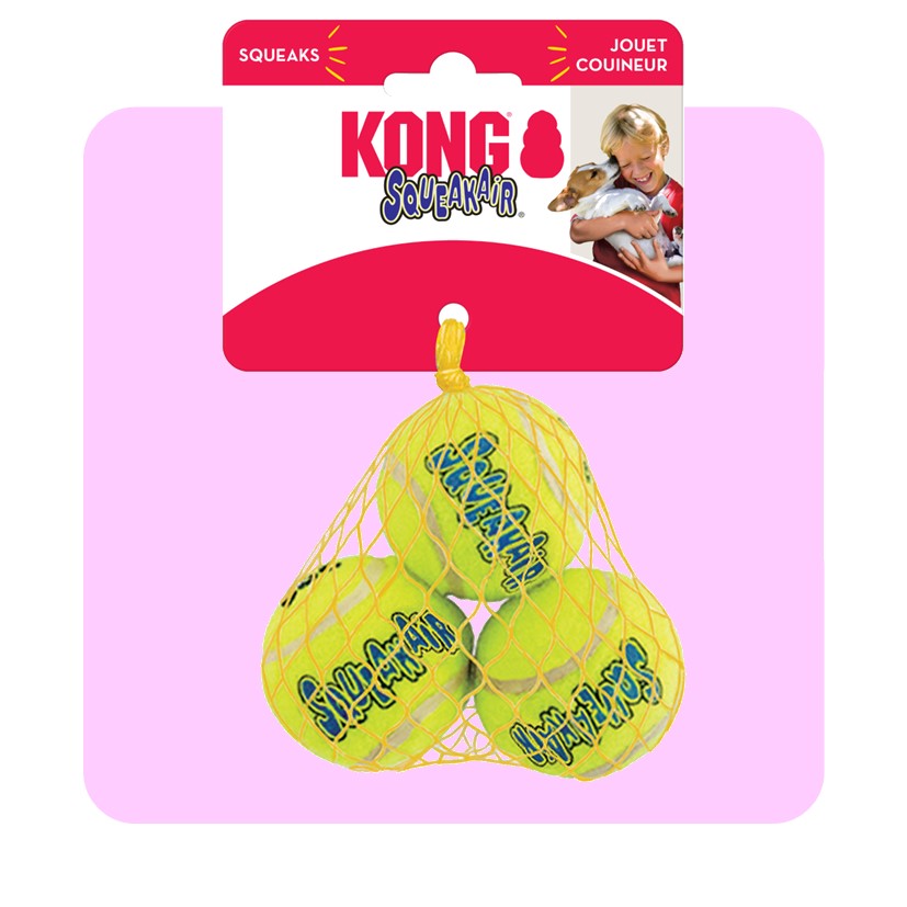 KONG Squeakair Balls