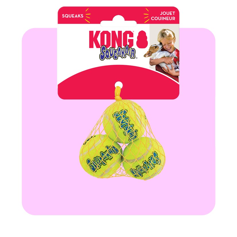 KONG Squeakair Balls