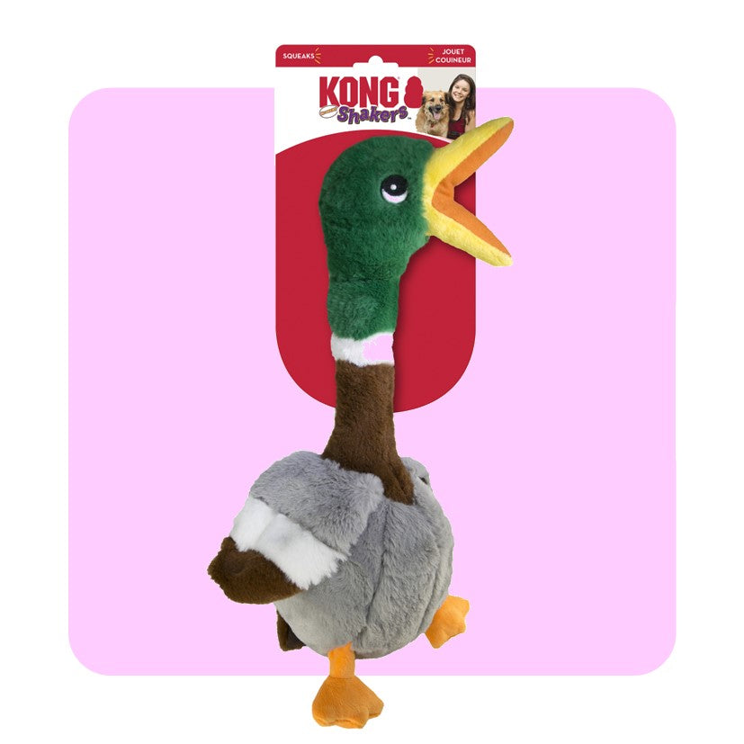 KONG Shakers Honkers Duck
