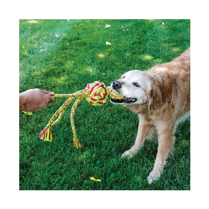 KONG Wubba Weaves With Rope