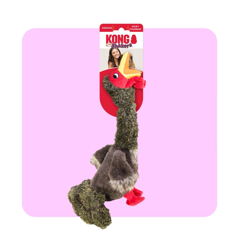 KONG Shakers Honkers Turkey