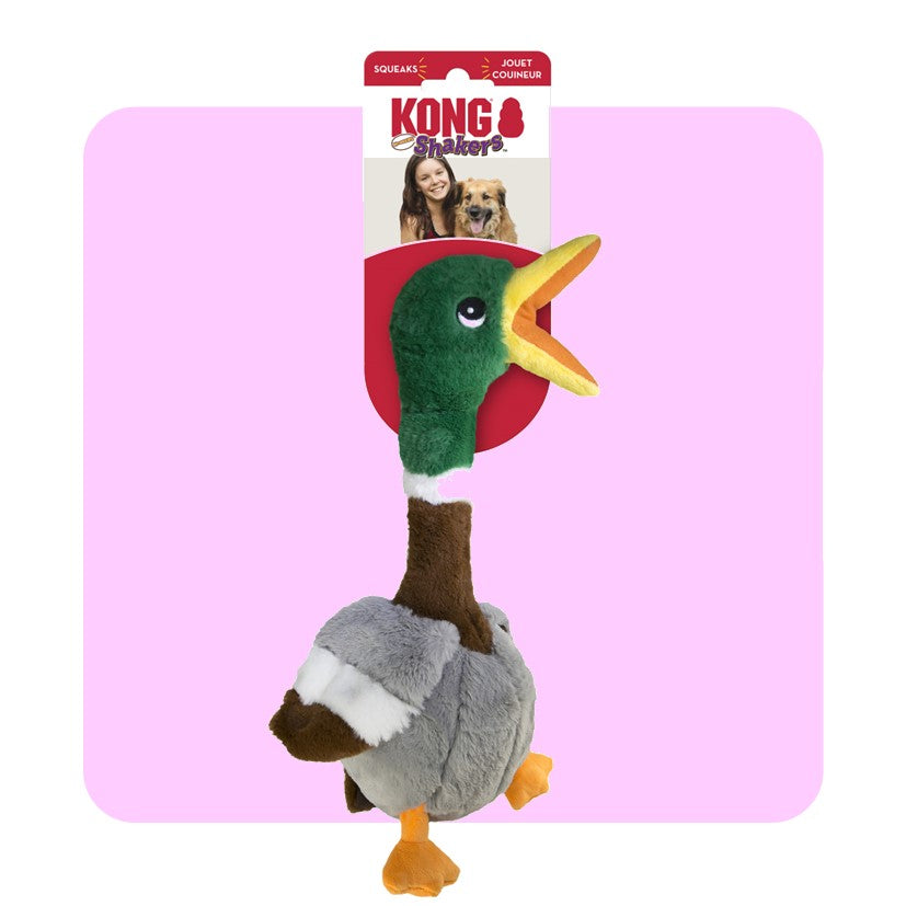 KONG Shakers Honkers Duck
