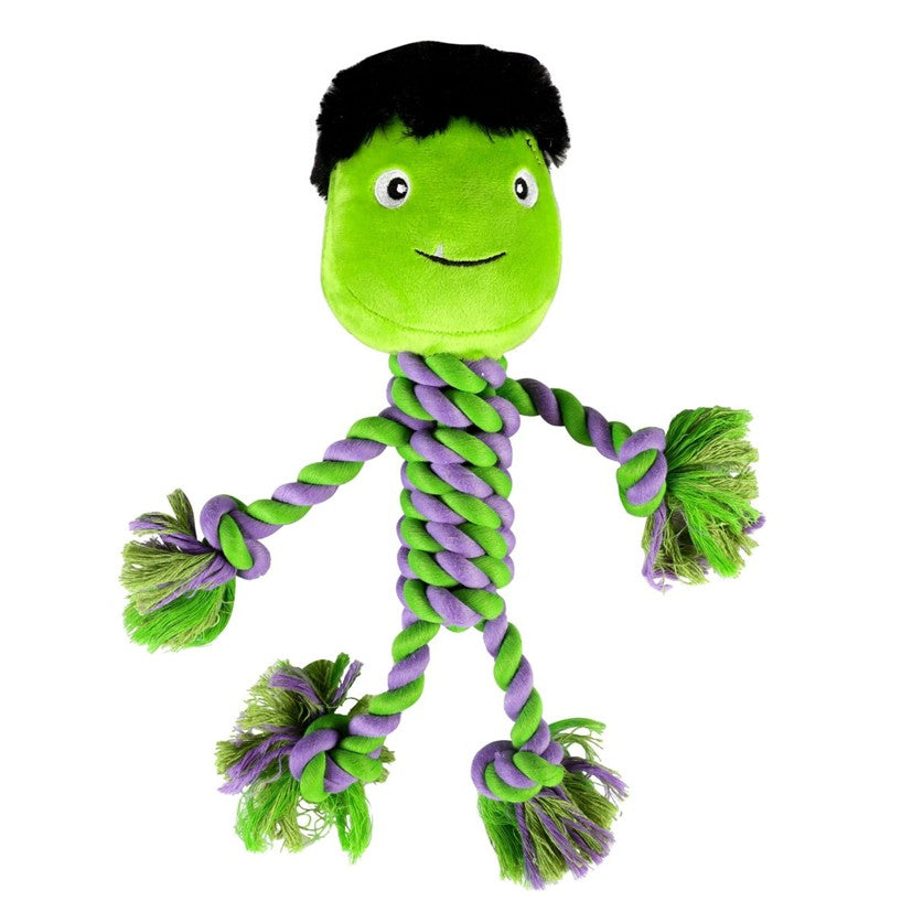 Halloween Soft Plush & Rope Dog Toys Limited Stock