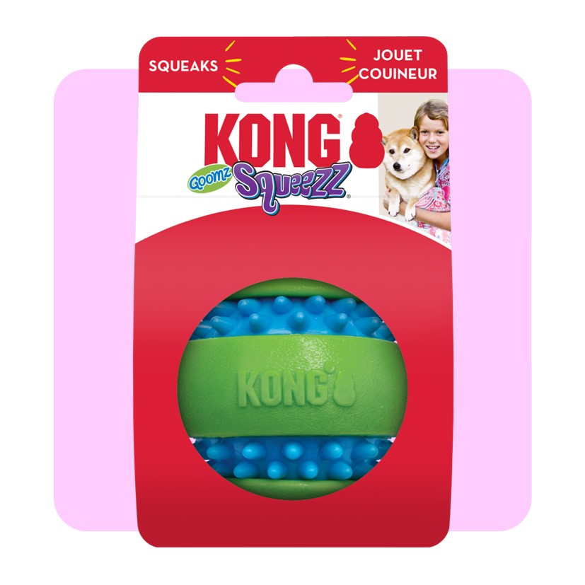 KONG Squeezz Goomz Ball