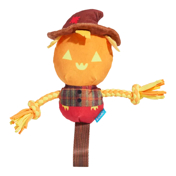 BARK Corn On The Slob, Jack Crow Lantern & Odd Otto & Corn On The Slob Dog Toys