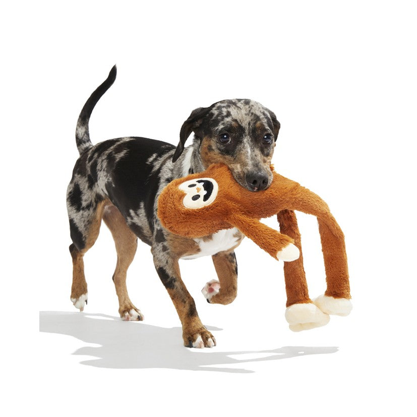 BARK Hairy Henderson & Sasquatch Josh Bigfoot Thrashing Dog Toys