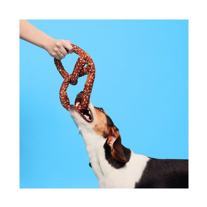 BARK Corn On The Slob, Odd Otto, Paula's Park Slope Pretzel & Corn On The Slob Dog Toys