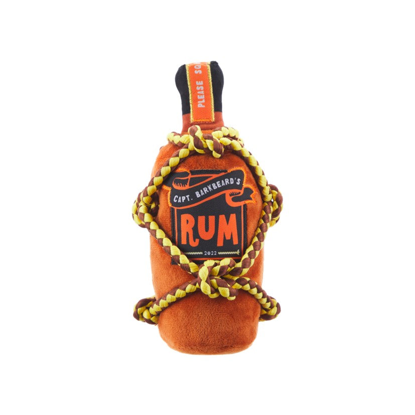 BARK Barkbeard's Rum, Karri Crocodile, Majestic Marty & Pippi Platypus Soft Dog Toys