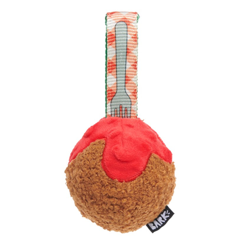 BARK A Squeaky Meat-A-Ball, Habanero Pupper, Hare Raiser & Hippie Hopper - Super Chewer Dog Toys