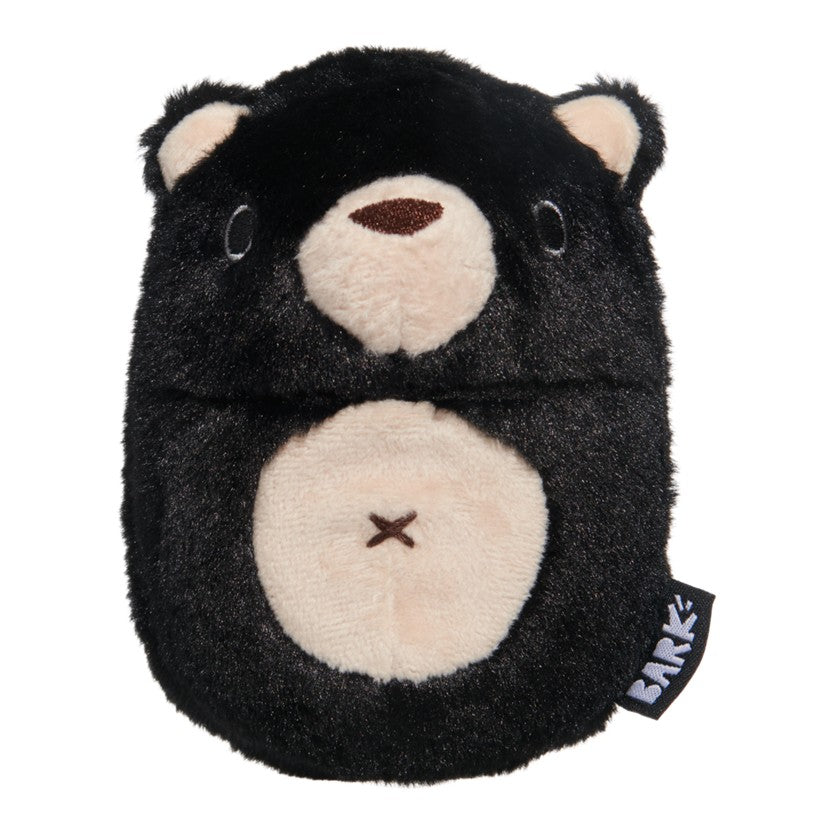 BARK Black Bear Bones, Lady Bugsy, Sonny The Sloth, Rad Herring - Super Chewer - 2 in 1 Dog Toy