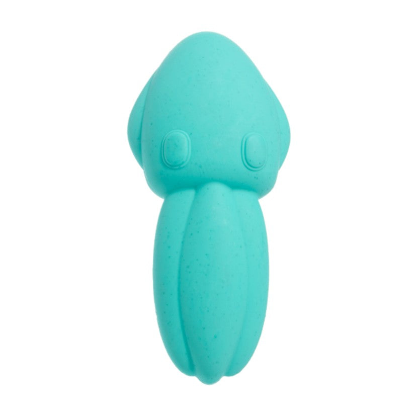 BARK Blue Power Flower, Crinkle Fry, Fairy Dogmother, Fall Fetch Stick & Whiz Squid - Super Chewer - Nylon Dog Toys
