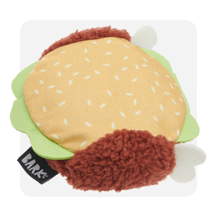 BARK Acornucopia, A Squeaky Meat-A-Ball, Great White Dwight, Habanero Pupper & Turkey Barker - Super Chewer Dog Toys