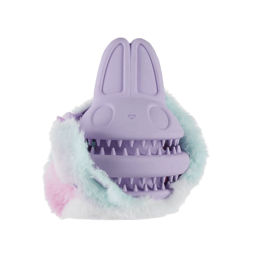 BARK A Squeaky Meat-A-Ball, Habanero Pupper, Hare Raiser & Hippie Hopper - Super Chewer Dog Toys