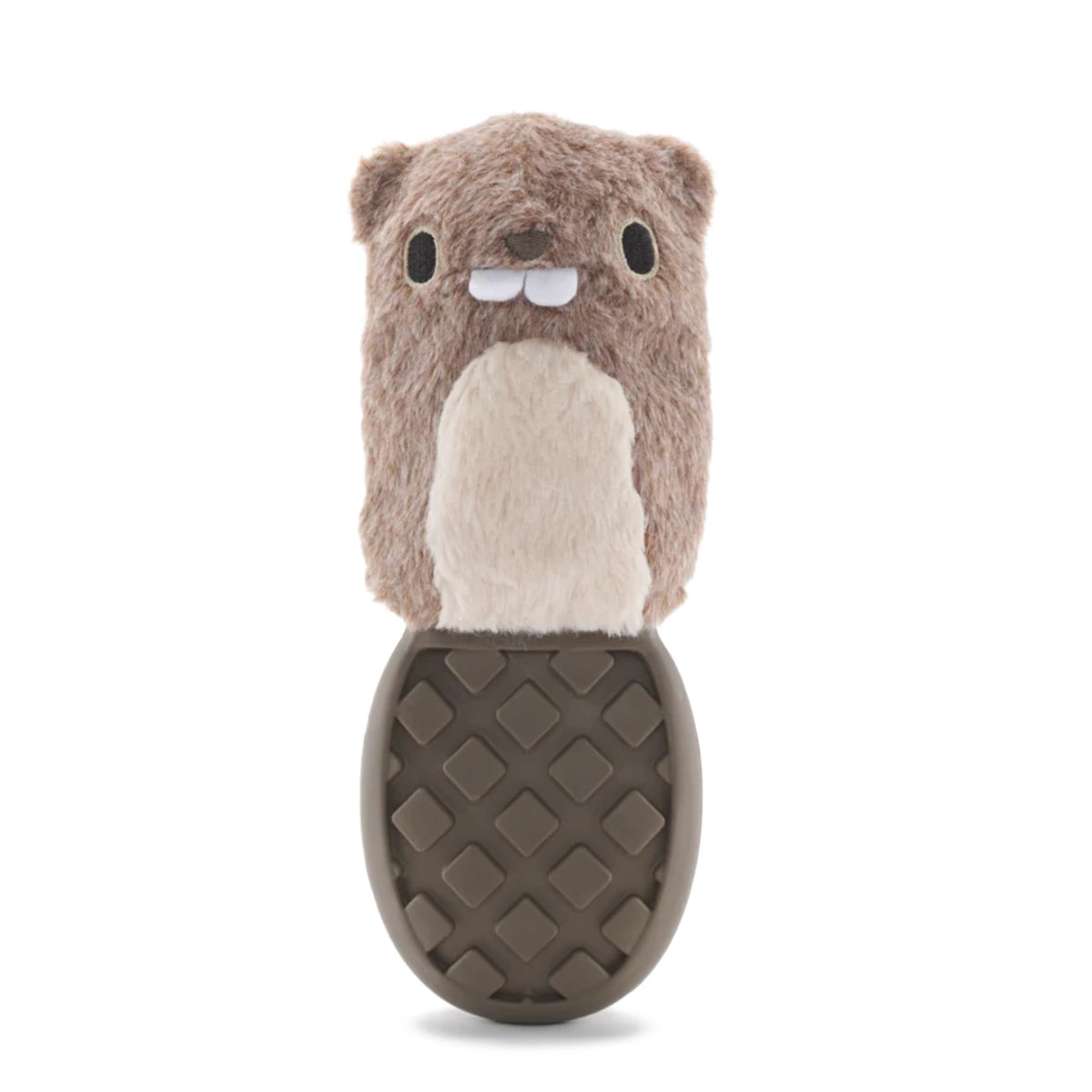 BARK A Squeaky Meat-A-Ball, Go Mango, Habanero Pupper & P. B. Beaver - Super Chewer Dog Toys