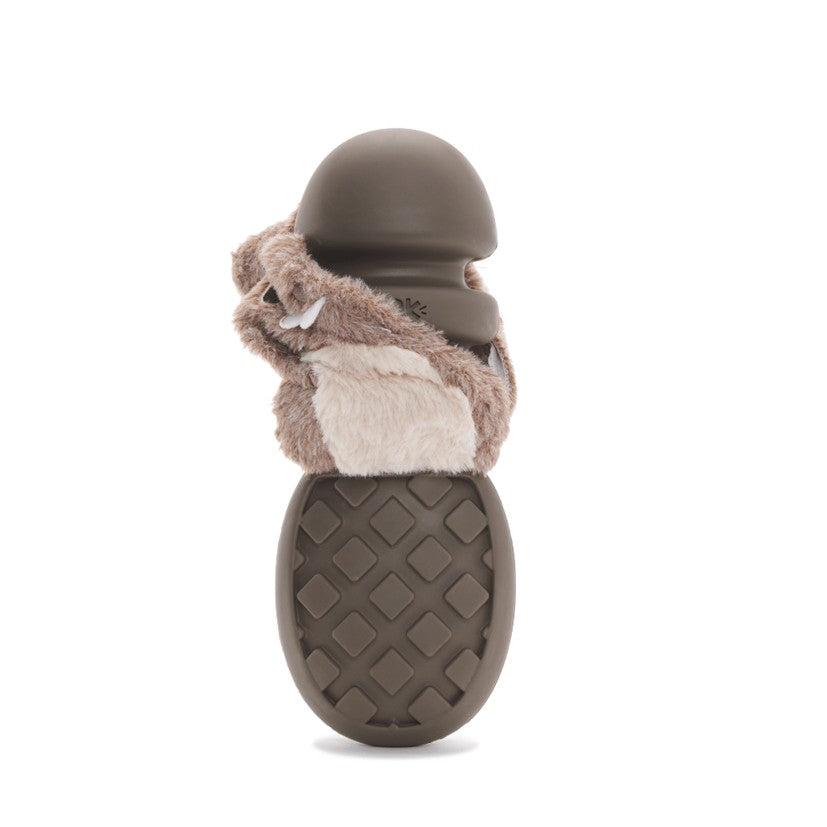 BARK P.B. Beaver - Super Chewer - 2 in 1 Dog Toy