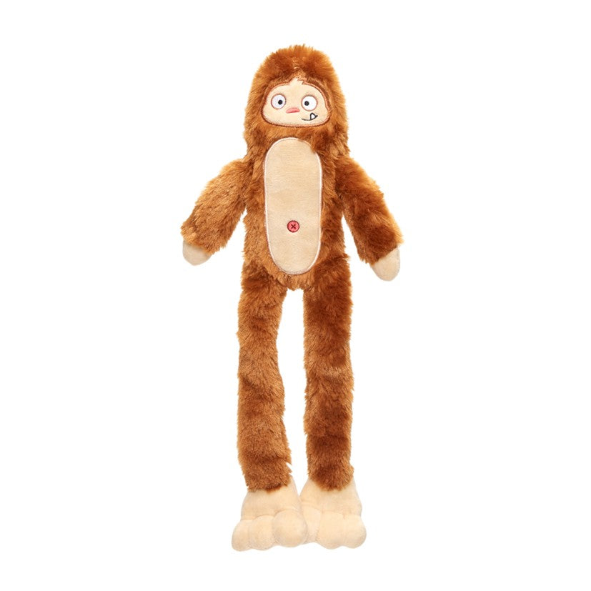 BARK Hairy Henderson & Sasquatch Josh Bigfoot Thrashing Dog Toys