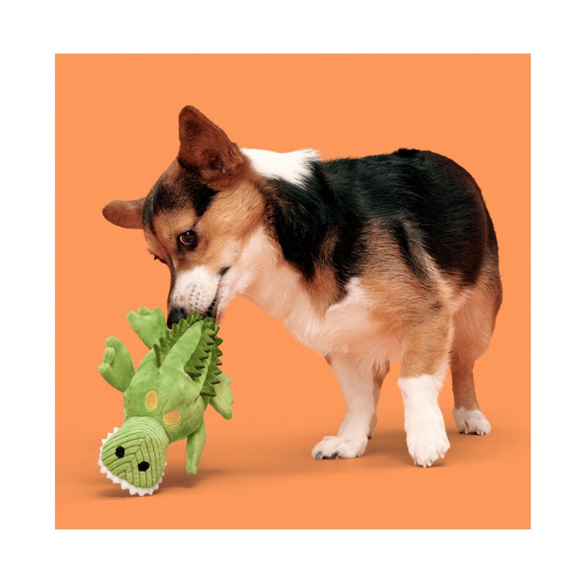 BARK Barkbeard's Rum, Karri Crocodile, Majestic Marty & Pippi Platypus Soft Dog Toys