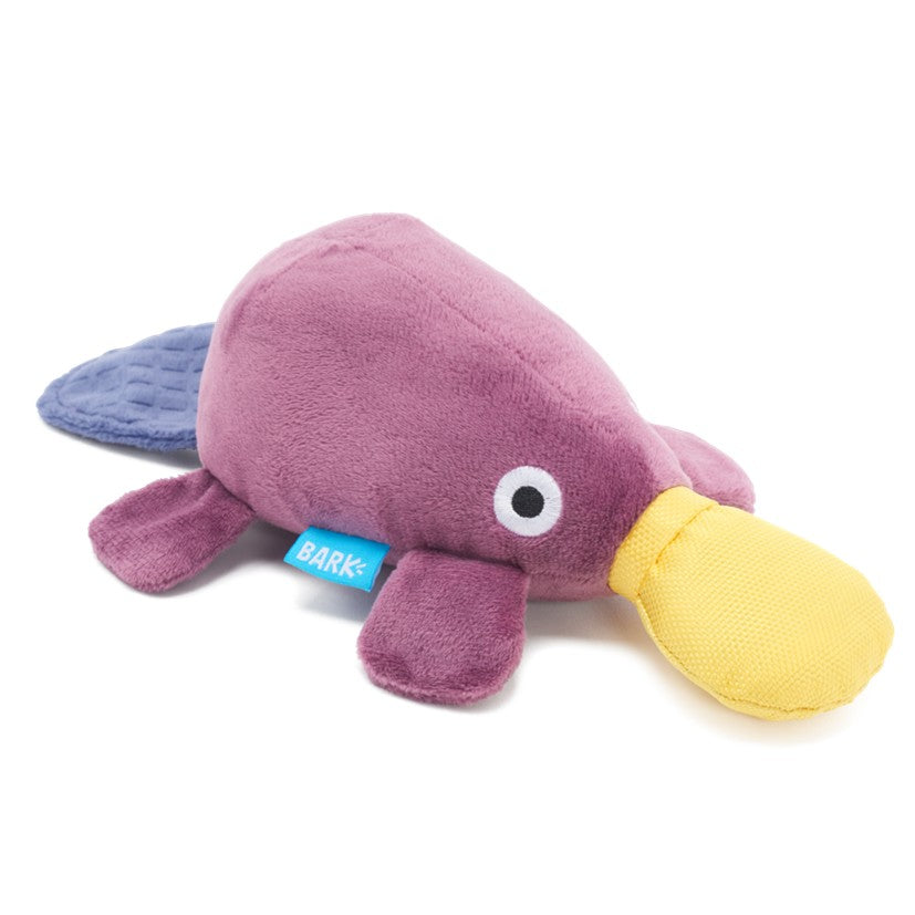 BARK Barkbeard's Rum, Karri Crocodile, Majestic Marty & Pippi Platypus Soft Dog Toys