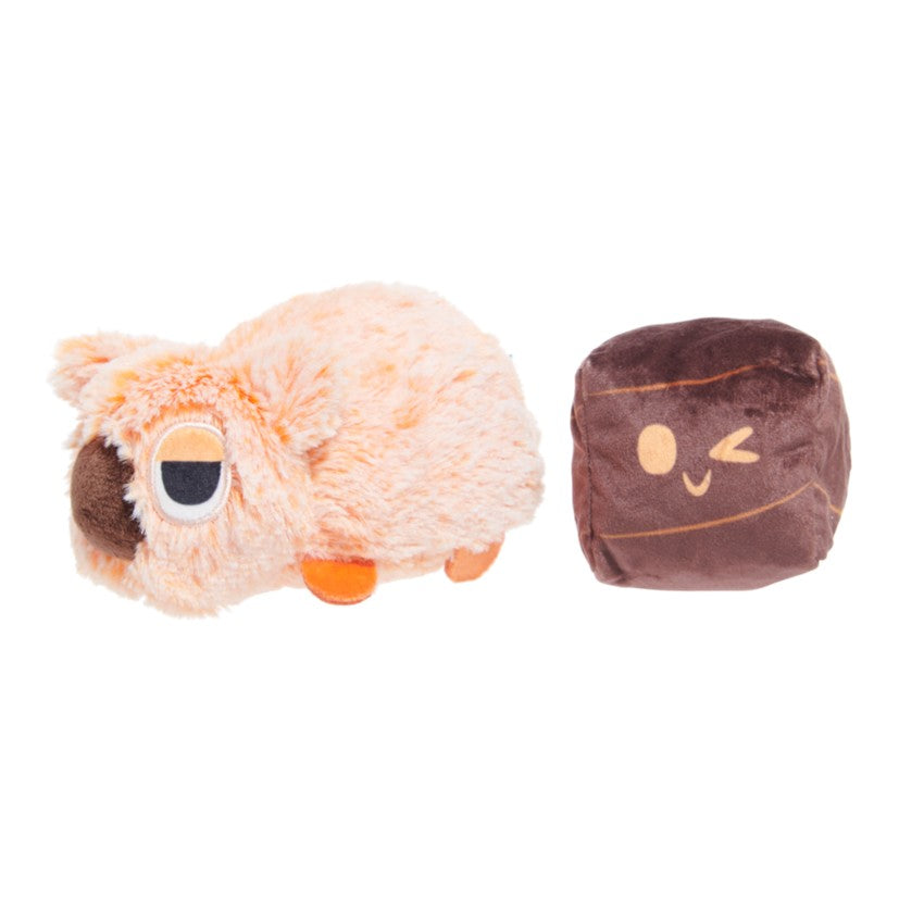 BARK Adelaide Emu, Lickin' Links, Sully the Gully & Walken Wombat Plush Dog Toys