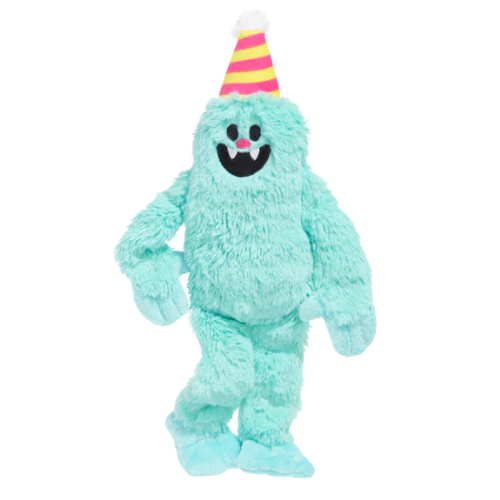 BARK Party Animal, Birthday, Celebration, Plush, 2 in 1 & Super Chewer Dog Toys