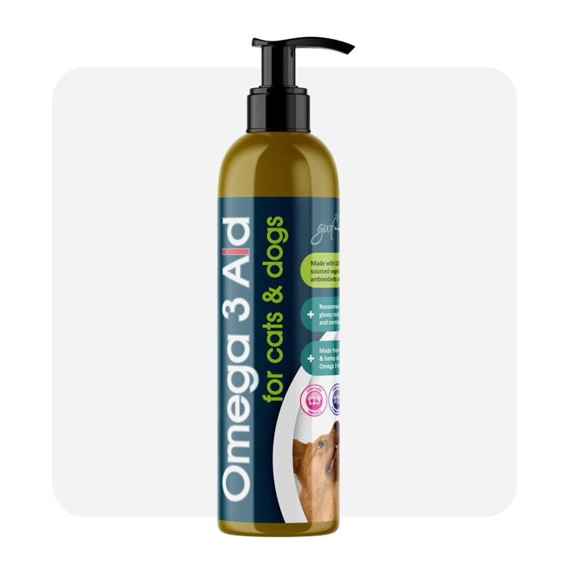 GWF Nutrition Omega 3 Aid for Dogs 500ml