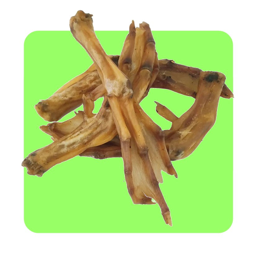 Duck Feet (Natural Dog Treats)