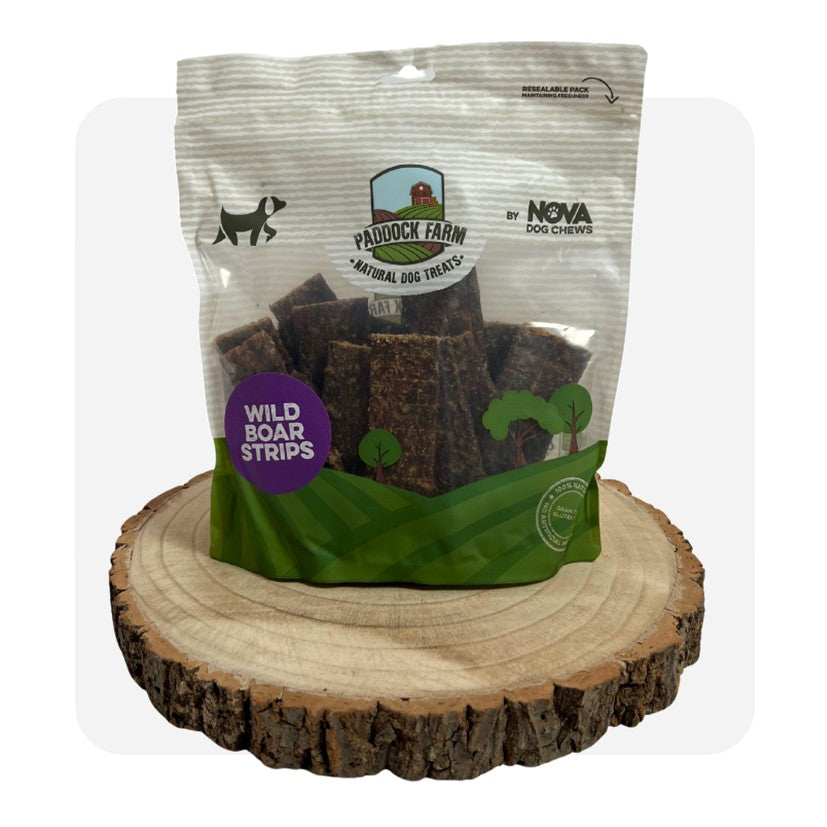 Paddock Farm 100% Wild Boar Strips - 500g
