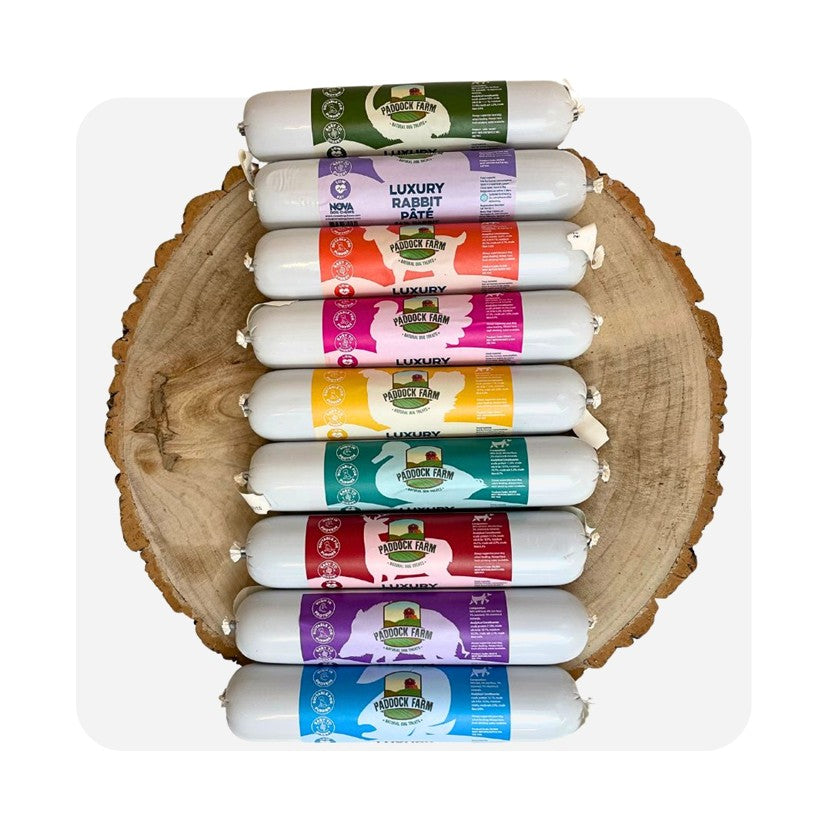 Paddock Farm Luxury Pate for Dogs - 400g