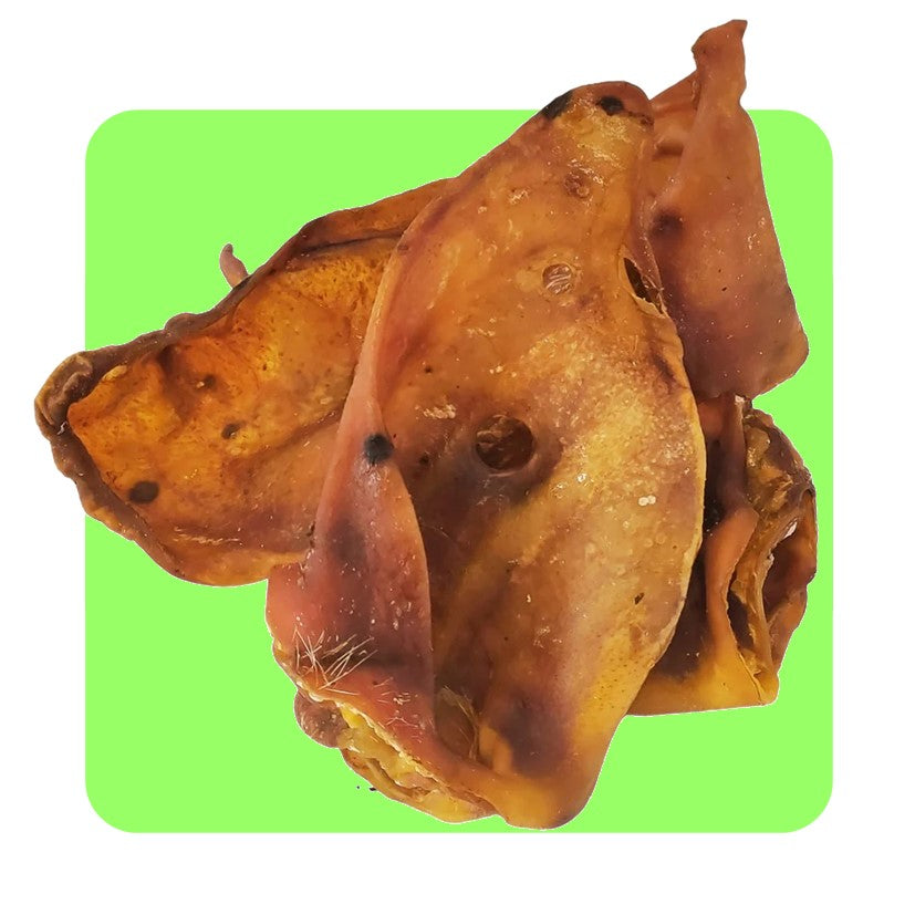 Pig Ears (Natural Dog Treats)