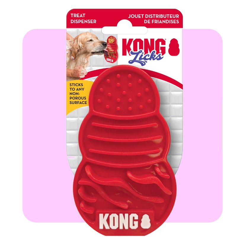 KONG Licks