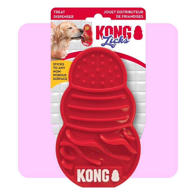 KONG Licks