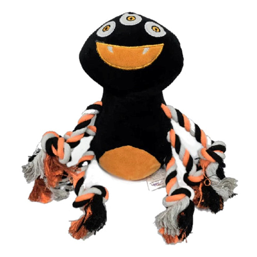 Halloween Soft Plush & Rope Dog Toys Limited Stock