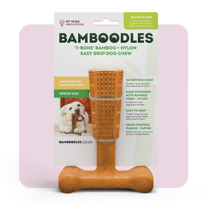 Bamboodles Chews - Bamboo Infused for Dogs & Puppies
