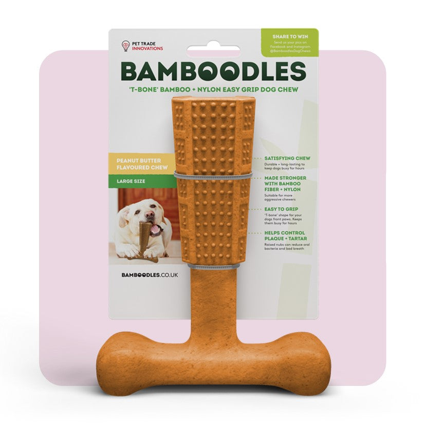 Bamboodles Chews - Bamboo Infused for Dogs & Puppies