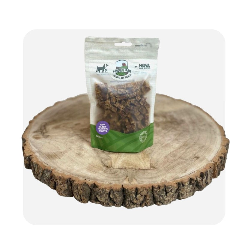 Paddock Farm Training Treats 100% Beef, Chicken, Duck, Rabbit, Venison - 100g