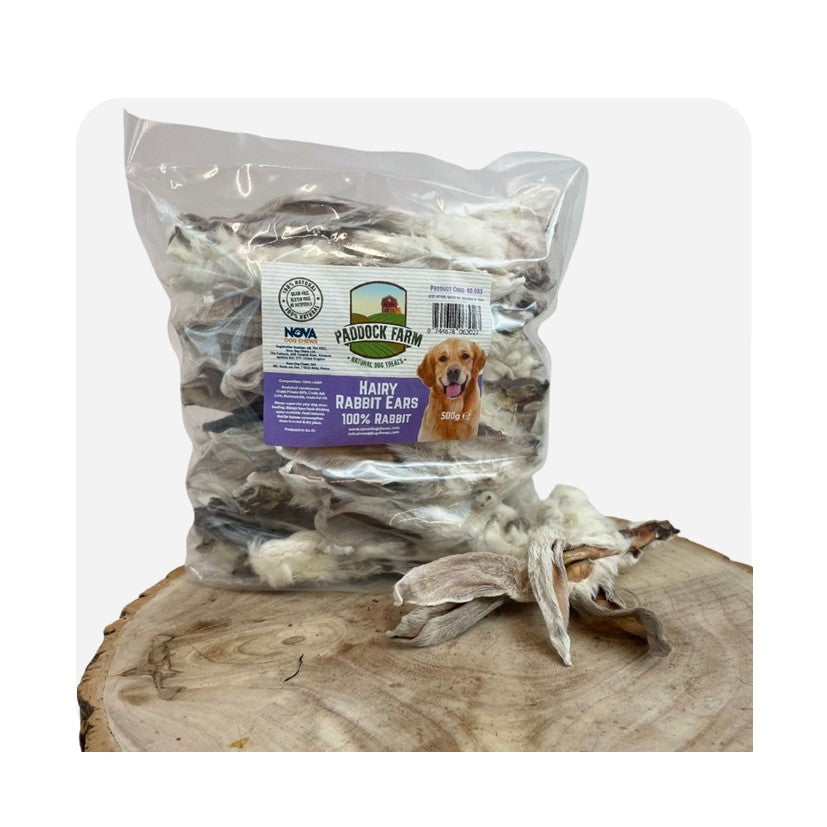 Paddock Farm Hairy Rabbit Ears - 500g