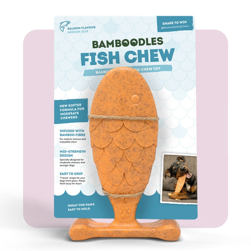 Bamboodles Chews - Bamboo Infused for Dogs & Puppies