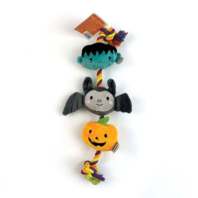 Halloween Soft Plush & Rope Dog Toys Limited Stock