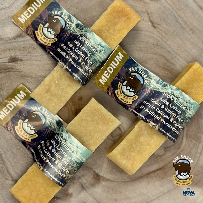 YAKERS & Yak Natural Dog Chews