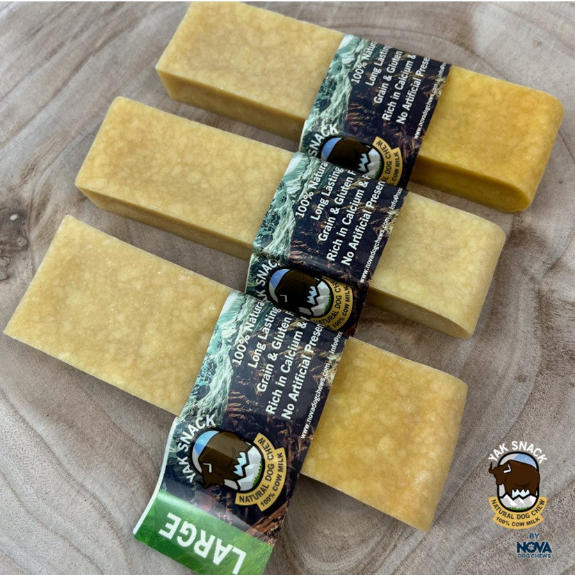 YAKERS & Yak Natural Dog Chews