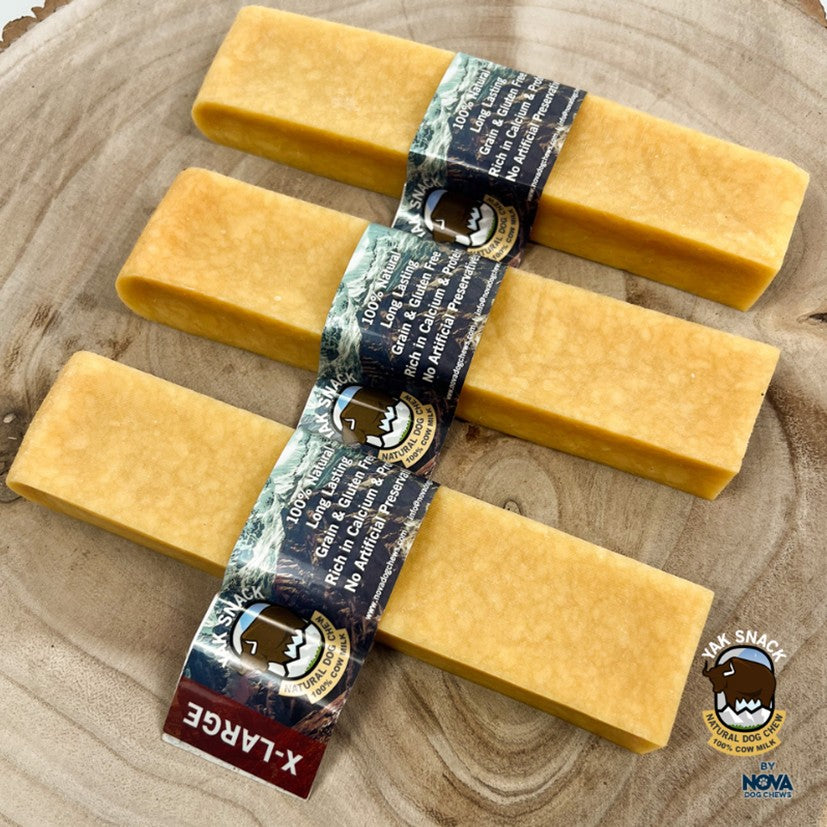 YAKERS & Yak Natural Dog Chews