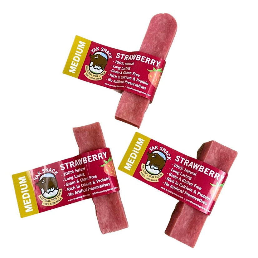 YAKERS & Yak Natural Dog Chews